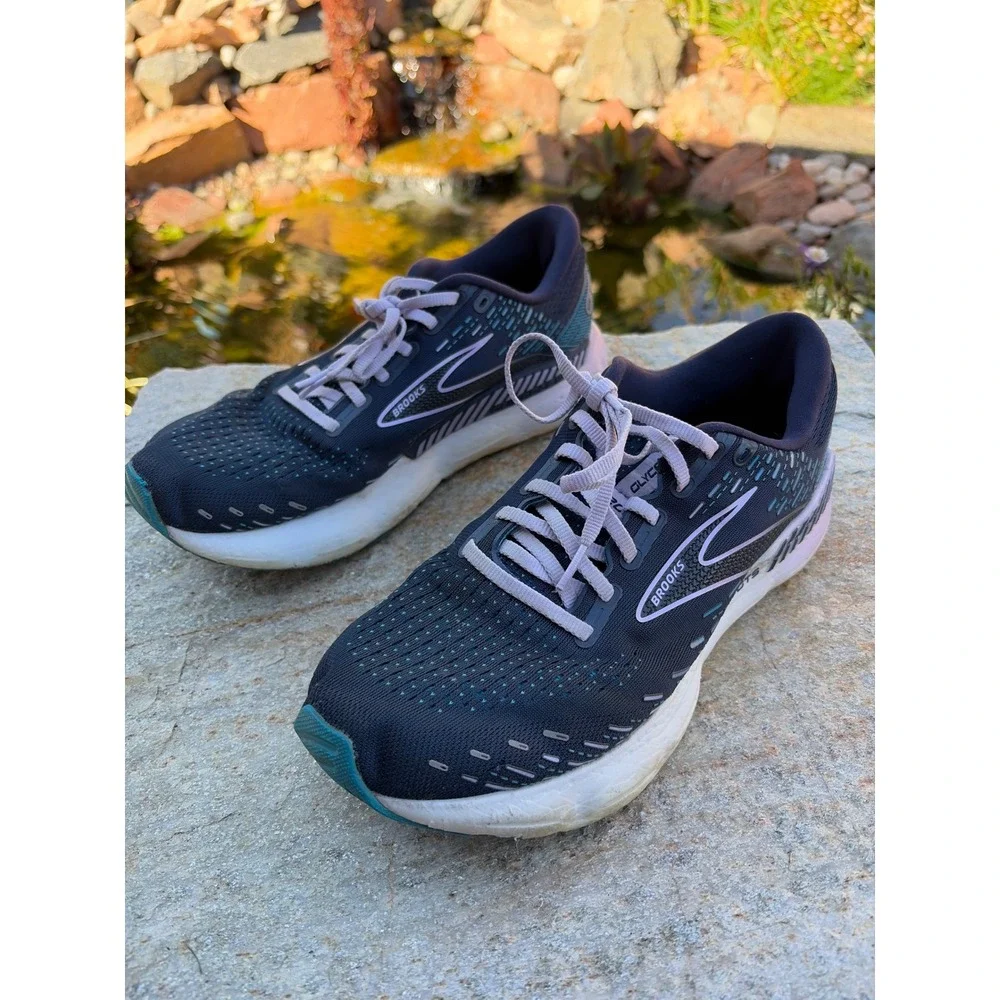 Brooks Glycerin GTS 20 Mens Running Shoes Blue 1203701B499 Size 11
